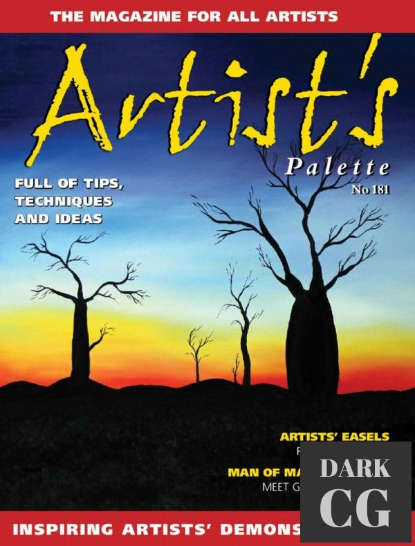 Artist's Palette – Issue 181, 2022