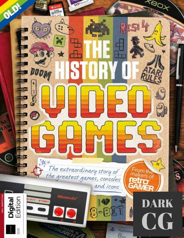 The History of Videogames – Second Edition 2022 (True PDF)