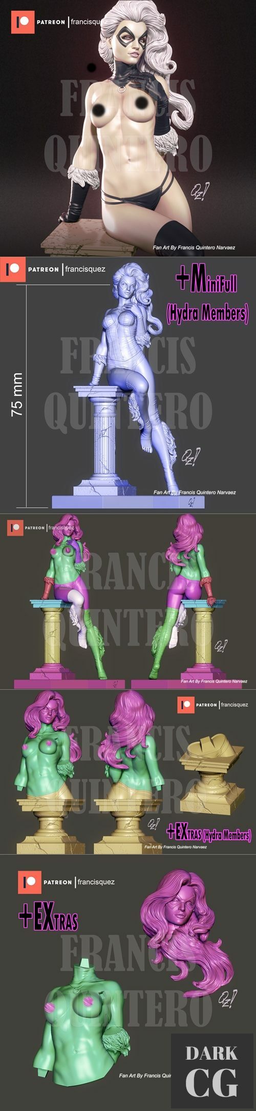 Black Cat - Special Version – 3D Print