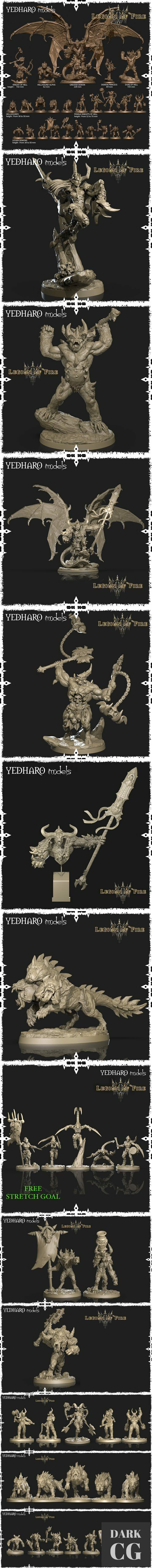 Legion of Fire – 3D Print