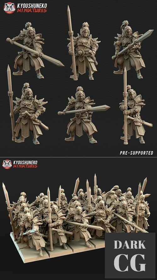 Chinese Imperial Guard – 3D Print