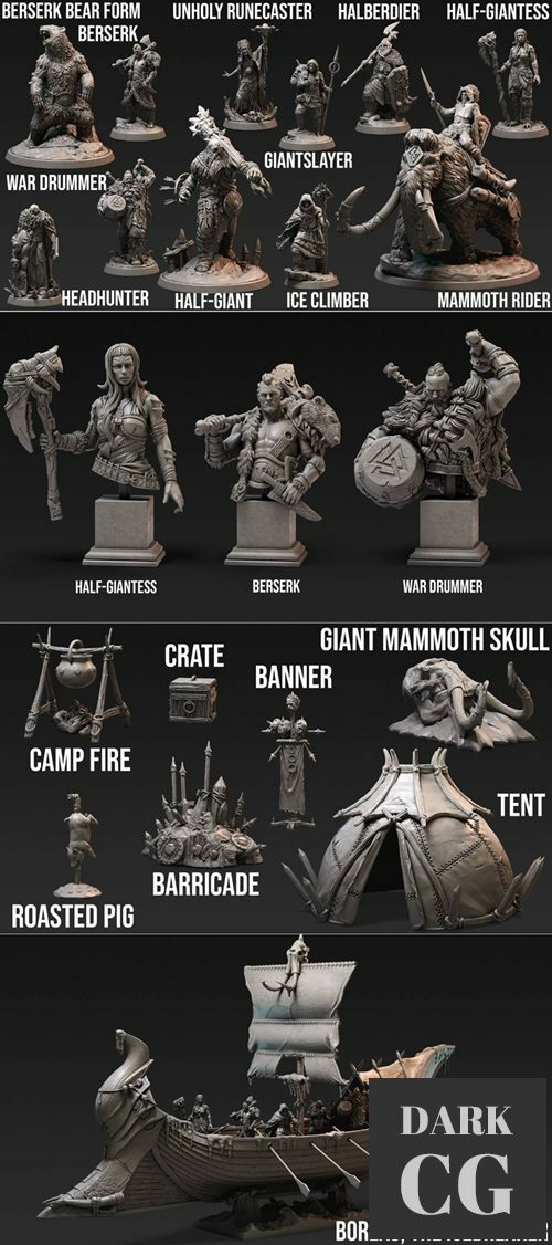 Loot Studios - Journey to Valhalla - Froderung – 3D Print