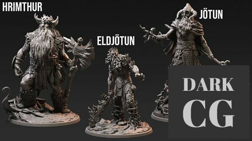 Loot Studios - Journey to Valhalla - Giants – 3D Print