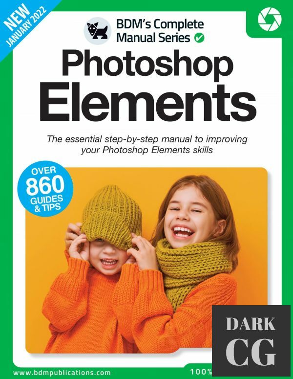 The Complete Photoshop Elements Manual – January 2022 (PDF)