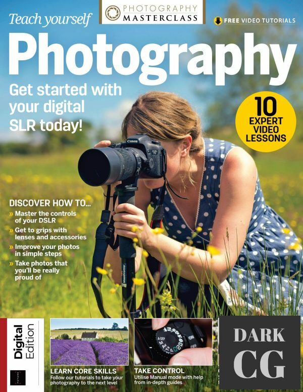 Teach Yourself Photography – 9th Edition 2021 (PDF)