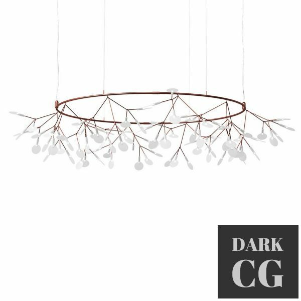 3D Model Heracleum The Small Big O Pendant by Moooi