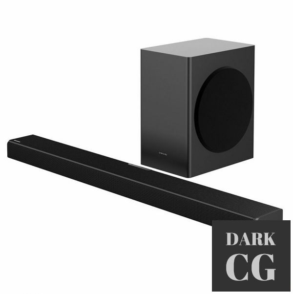 3D Model HW Q60T 5 1 Channel Soundbar by Samsung