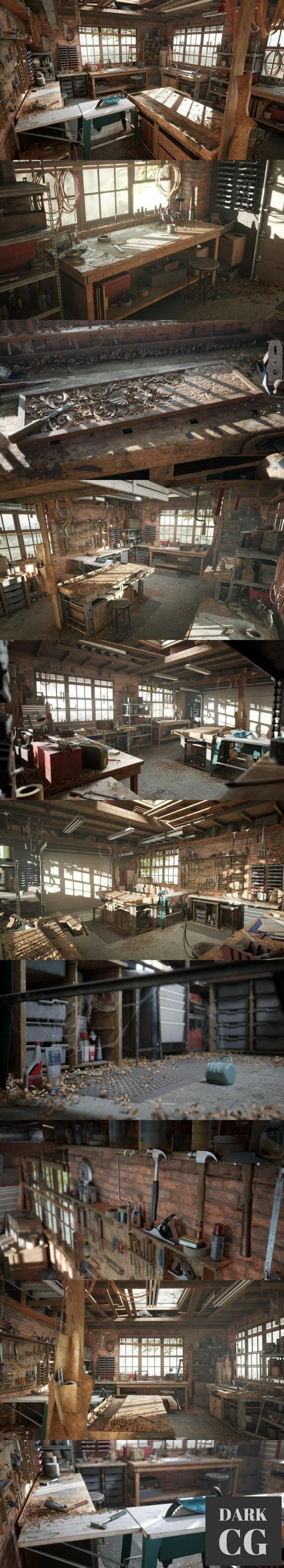 Unreal Engine Marketplace – Carpenters Workshop