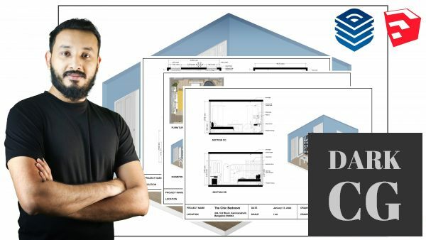 Create Interior Drawings Masterclass with Layout for Sketchup