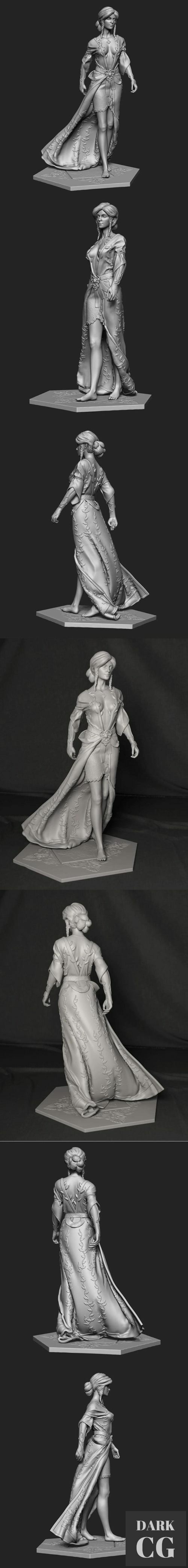 Triss – 3D Print