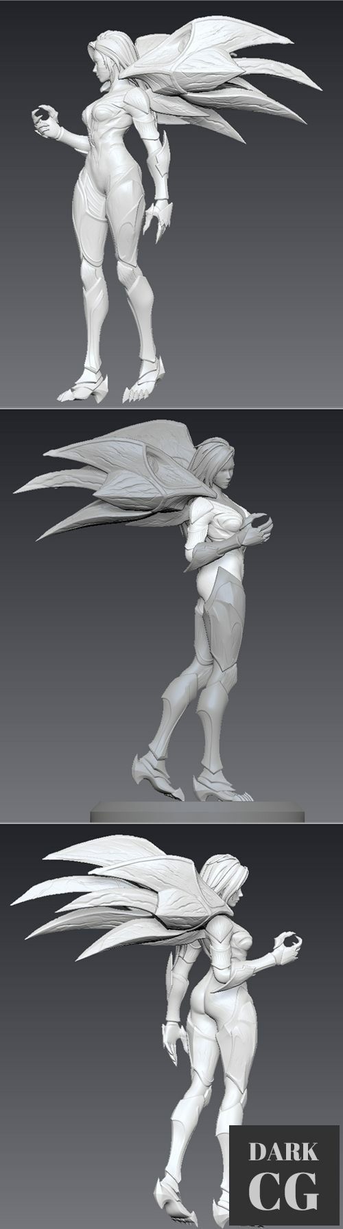 League of Legends kai'sa figuer – 3D Print