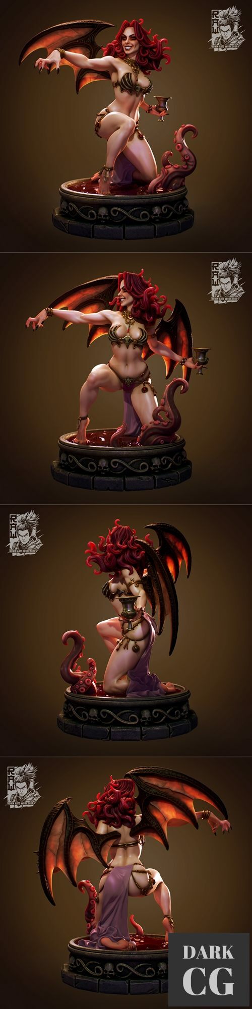 Minion Cassandra – 3D Print