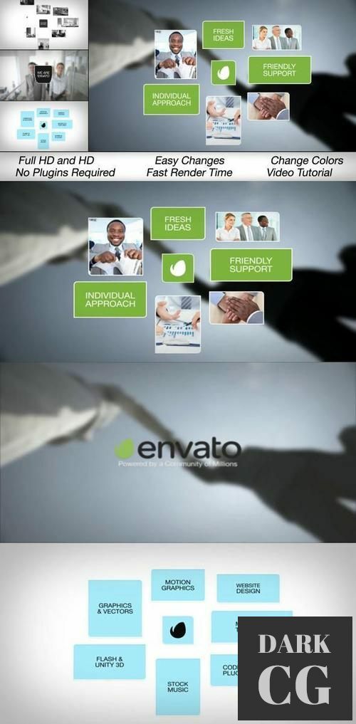 Clean and Simple Corporate Logo Reveal 8558323