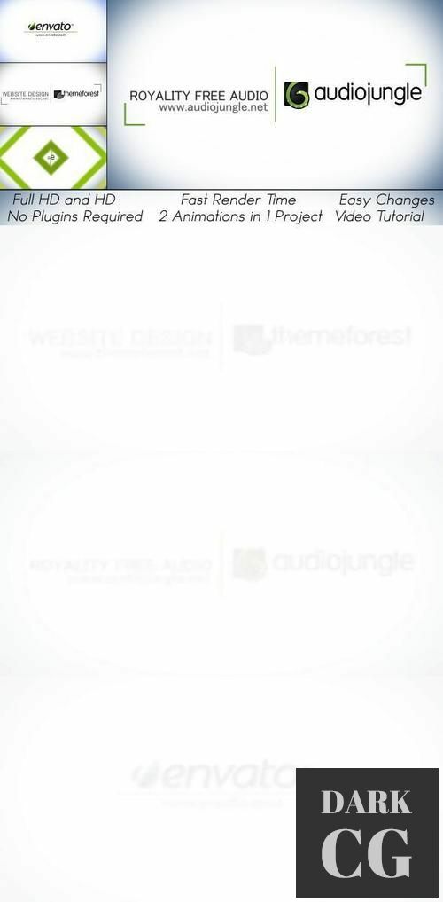 Simple Logo Reveal 4017636