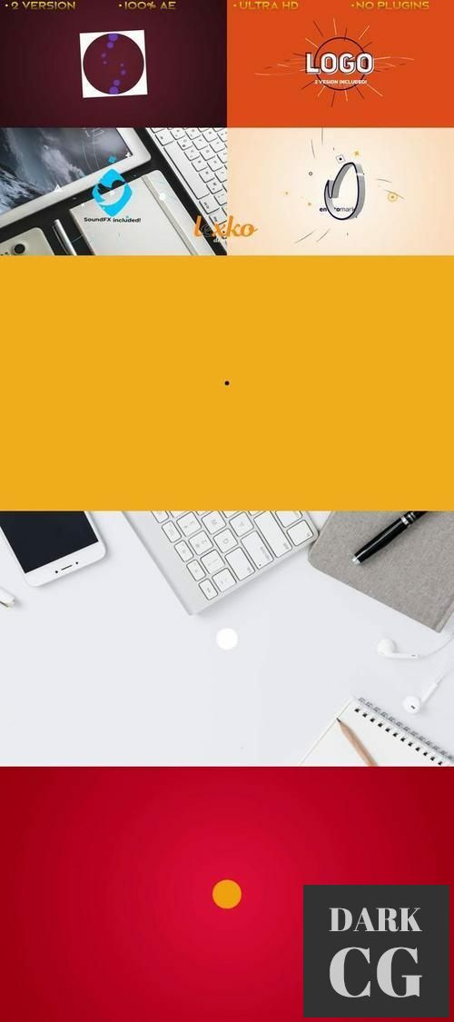 Shape Logo Animation 24554141
