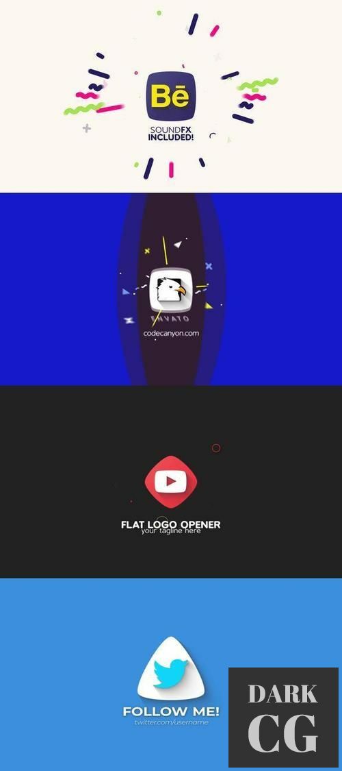 Flat logo opener 21601047