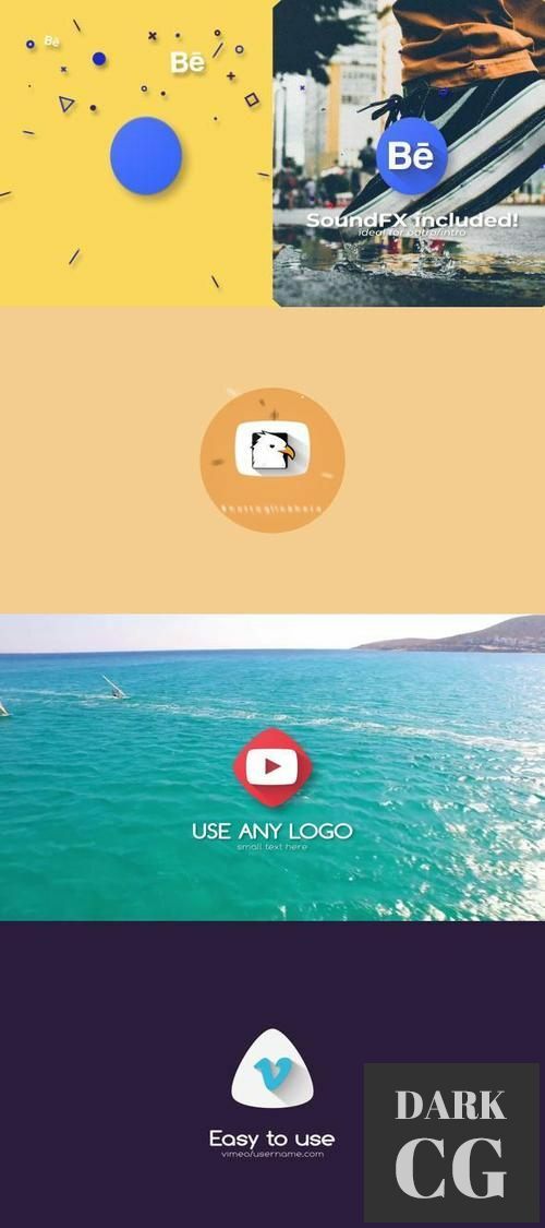 Simple logo animation 21399480