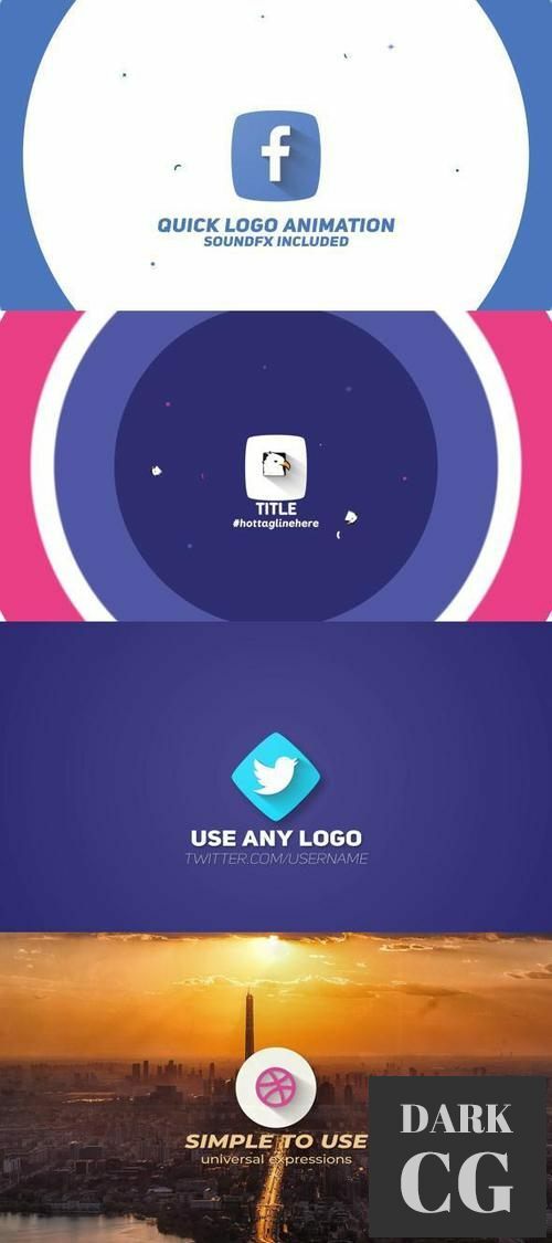 Quick logo animation 21343237