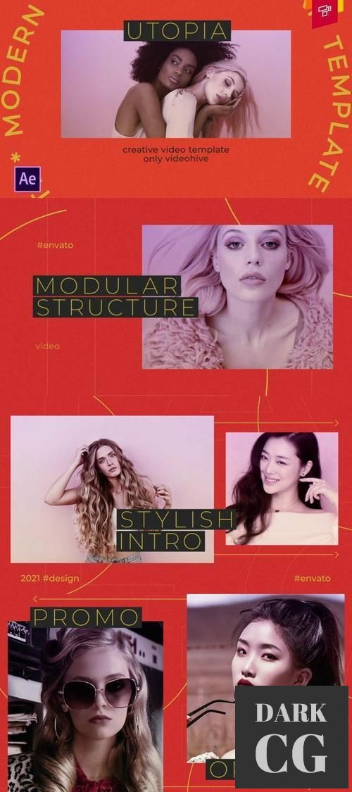 Modern Portfolio - Utopia 35580765