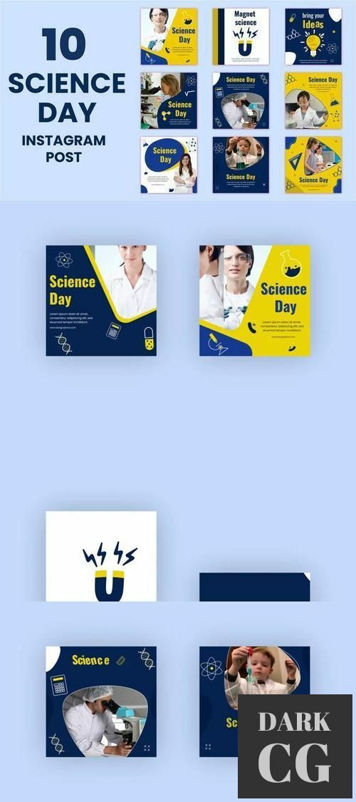 Science Day Instagram Post 35608446
