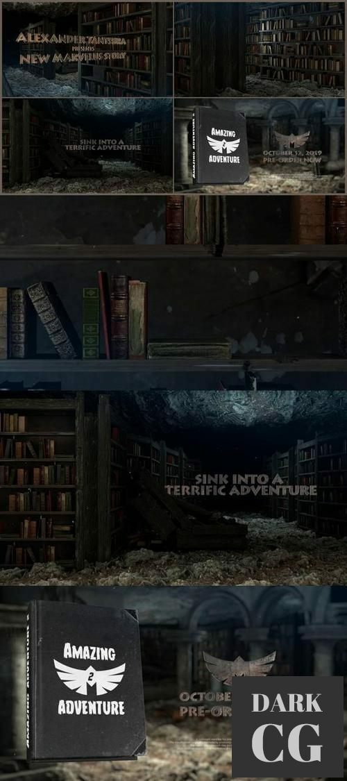 Book In The Library Adventure 22510803