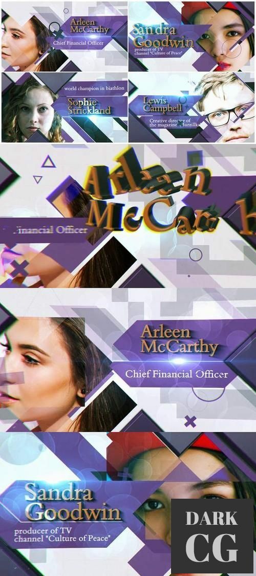 Video Business Cards 21642832