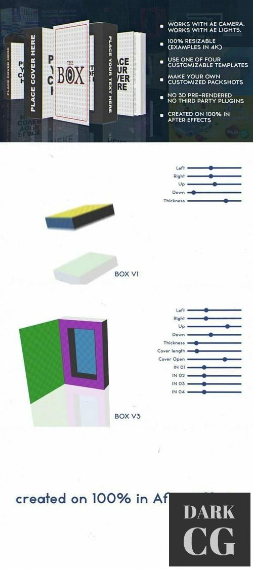 The Box Creator of Packshots 21616623