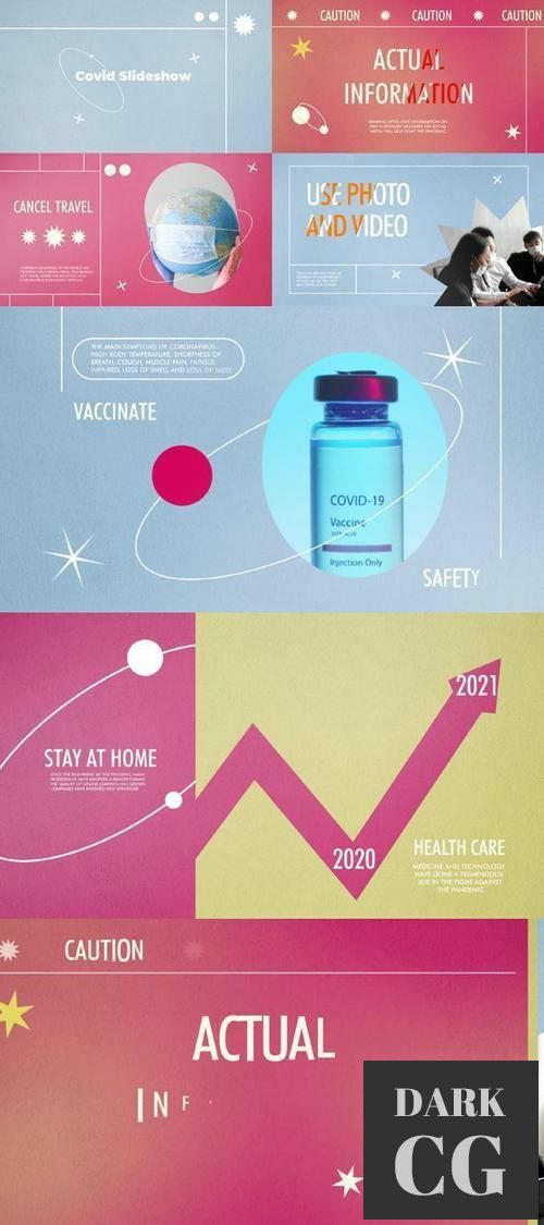 Covid Scenes for After Effects 35592205