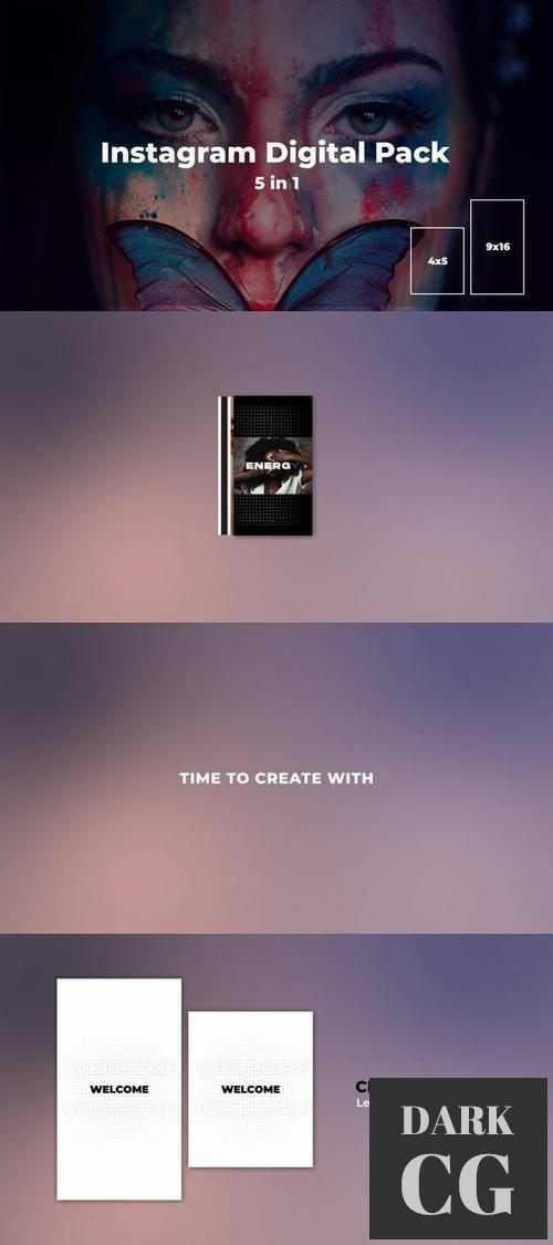 Instagram Digital Pack 35585642