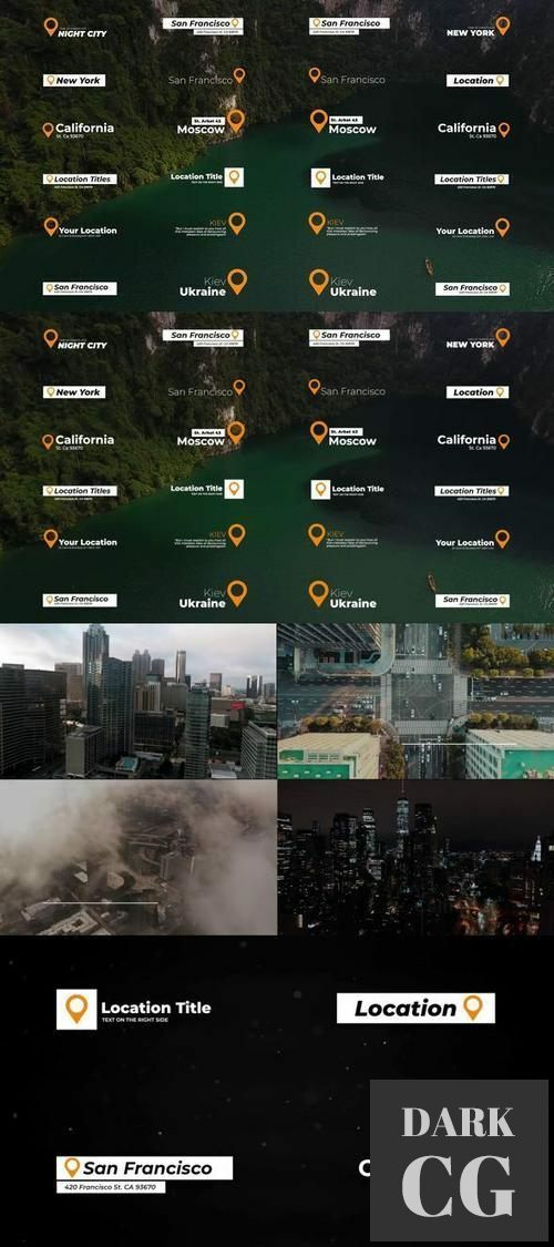 Location Titles After Effects 35584605