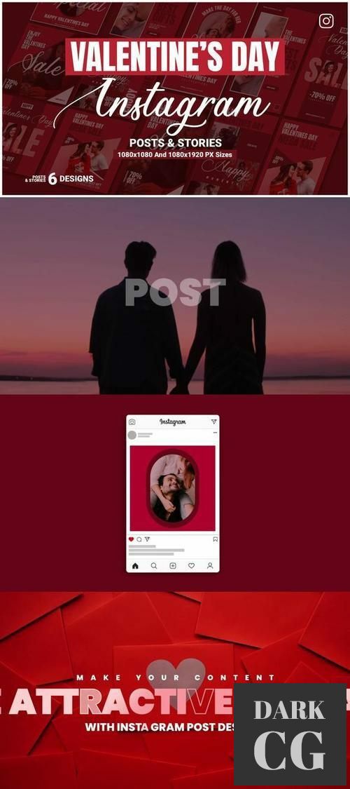 Valentine s Day Instagram Ad V107 35583680