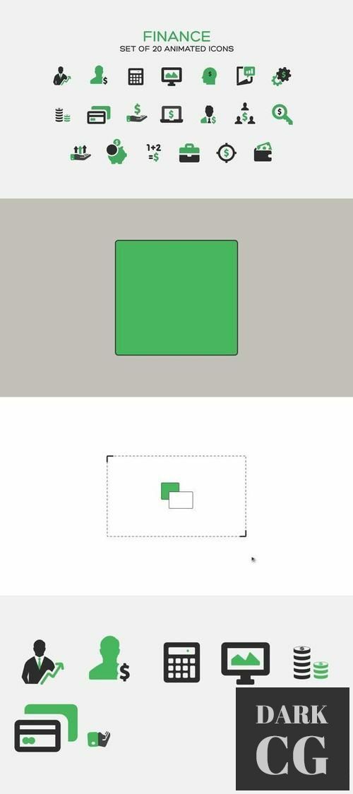 Finance Icons 35554585