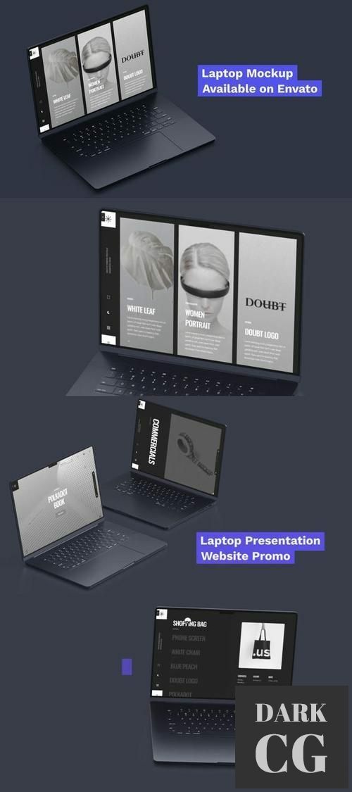 Laptop Mockup 4K UltraHD 35542335