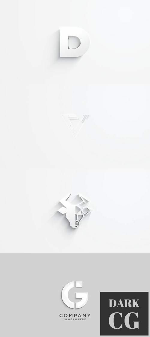 Clean Minimal Logo Reveal 35534483