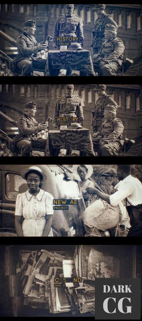 History Timeline 22117002