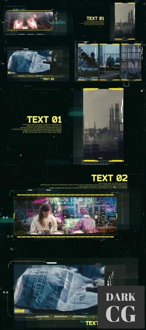 Futuristic Video Displays 35557305