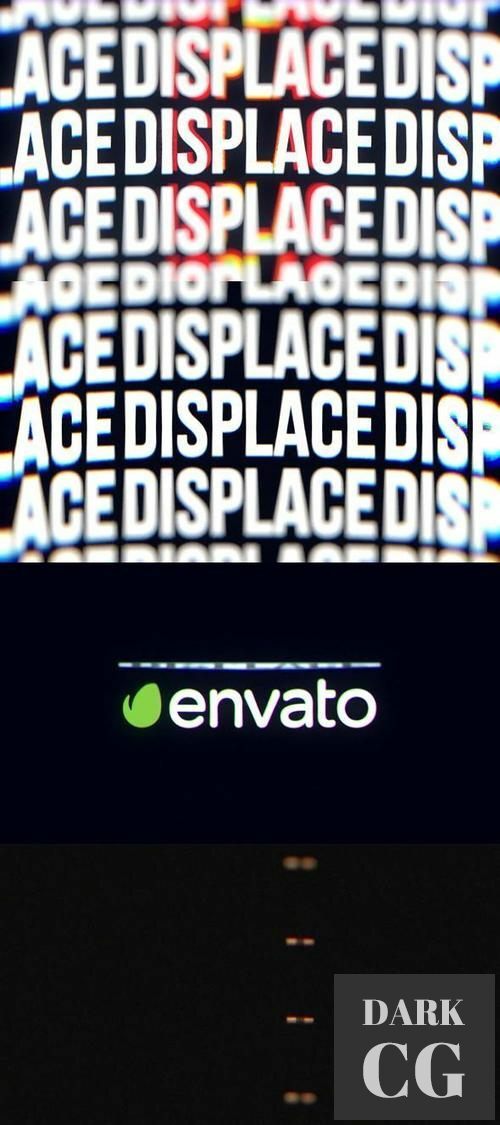 Displace Logo Reveal 35551995