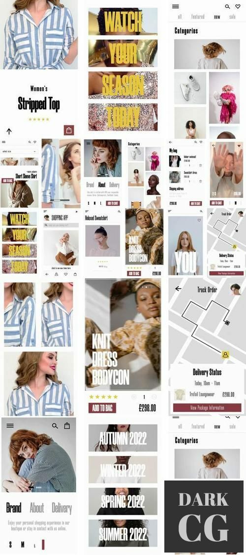 Shopping App Stories 34250184