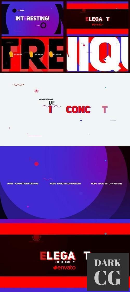 Elegant Typographic Intro 33611308