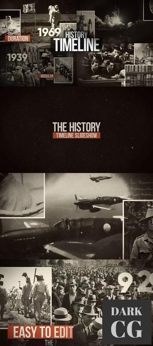 History Timeline Slideshow 31658992