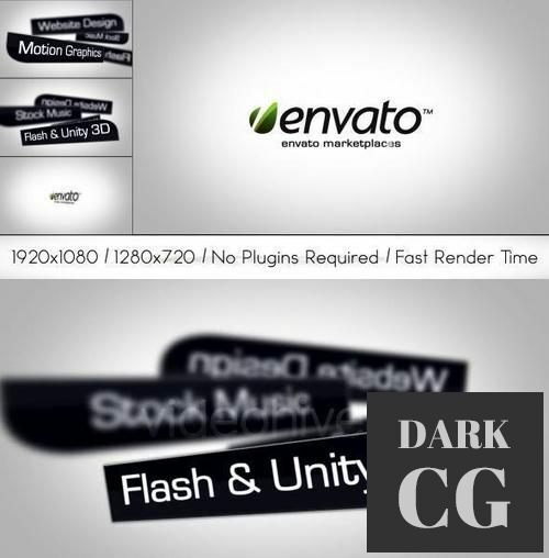 Modern Logo Ident 3739204