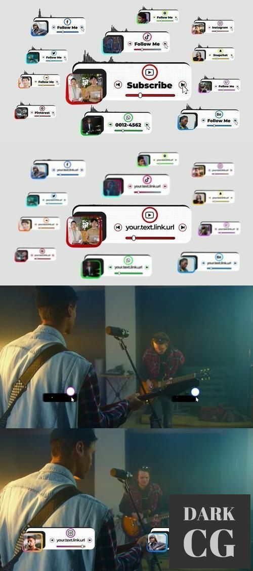 Music Lower Thirds 35532833