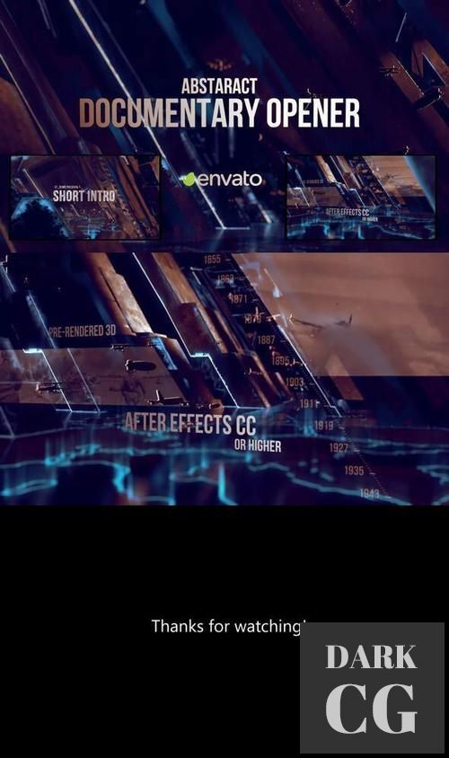 Abstract Documentary Opener 35532544
