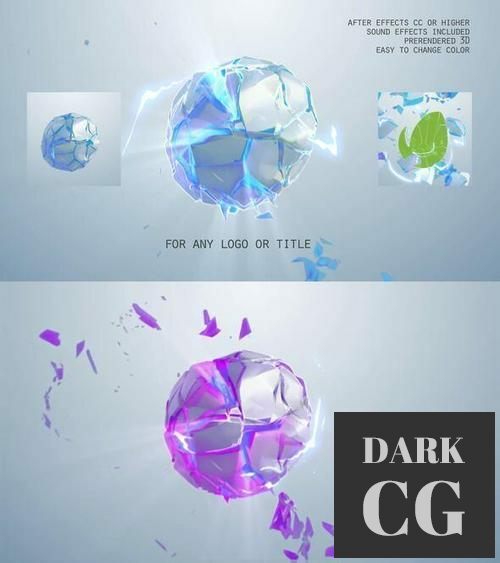Energy Ball Logo Reveal 35532308