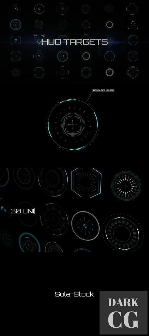 HUD Elements Targets Pack 35531264