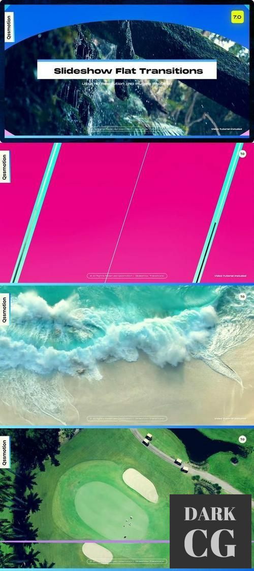 Slideshow Flat Transitions 35524088