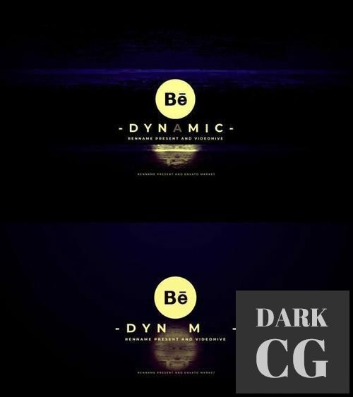 Dynamic Logo Glitch 35494726