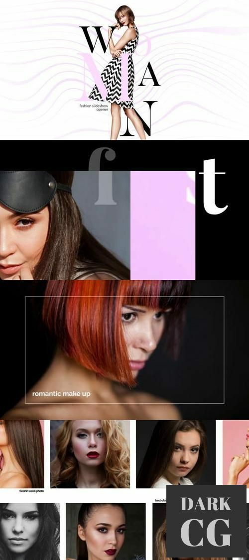 Fashion Slideshow Opener 35474381