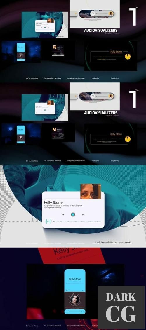 Podcast Audio Visualizers 33990095