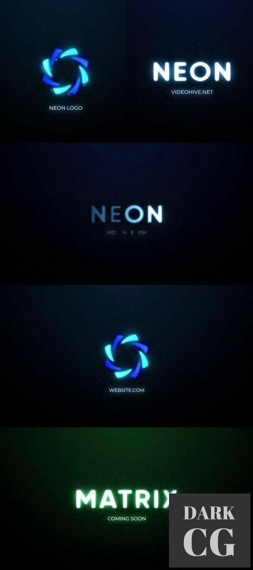 Neon Logo 34960455